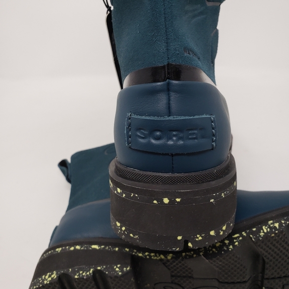 Sorel Lennox Street Lace-Up Hiking Boots size 7 NEW - Picture 7 of 10